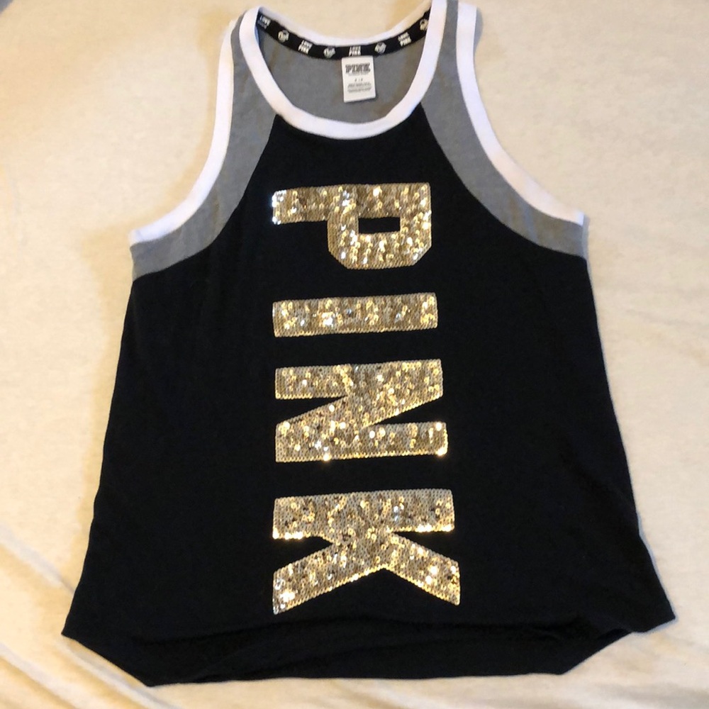 Size small VS pink work out top